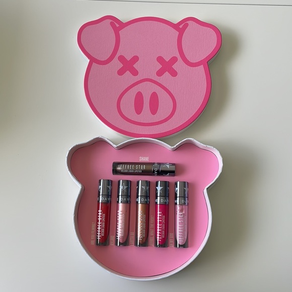 Jeffree Star x Shane Dawson Pig Velour Lip Stick Bundle - Picture 2 of 3